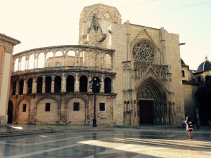 Die Kathedrale in Valencia